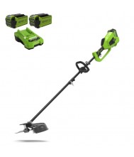 Greenworks Accu Bosmaaier DigiPro 40V Met 2x 2.0Ah Accu en lader Snoeiapparaten