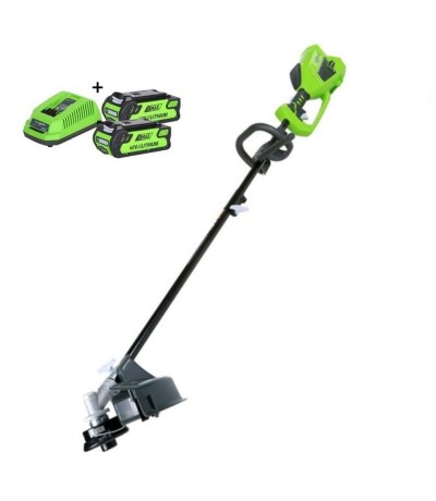 Greenworks Accu Bosmaaier DigiPro 40V Met 2x 2.0Ah Accu en lader Snoeiapparaten