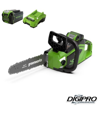 Greenworks Accu Kettingzaag DigiPro 40V 4.0Accu en lader Kettingzaag