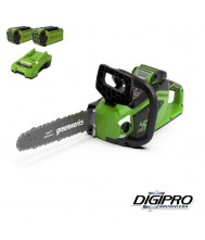 Greenworks Accu Kettingzaag DigiPro 40V met 2x2.0 Accu en lader Kettingzaag
