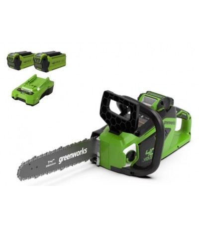 Greenworks Accu Kettingzaag DigiPro 40V met 2x2.0 Accu en lader