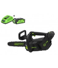 Greenworks Accu Tophandle Kettingzaag 40V Met 4.0Ah Accu en lader Kettingzaag