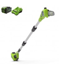 Greenworks Stokzaag Takkenzaag 40 Volt Incl 4.0Ah Accu en Lader Kettingzaag