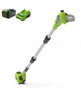 Greenworks Stokzaag Takkenzaag 40 Volt Incl 4.0Ah Accu en Lader Kettingzaag