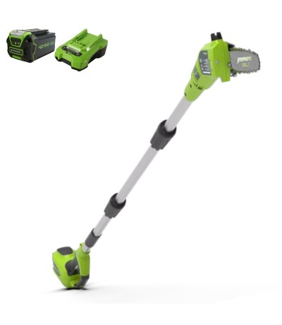 Greenworks Stokzaag Takkenzaag 40 Volt Incl 4.0Ah Accu en Lader