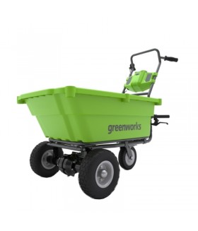 Greenworks Accu Kruiwagen 40V Zonder lader en accu Kruiwagen