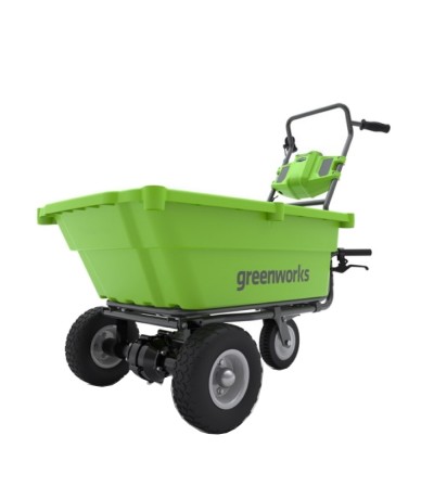 Greenworks Accu Kruiwagen 40V Zonder lader en accu