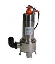 Aspira Dompelpomp vortex RVS 1,1kW Dompelpomp