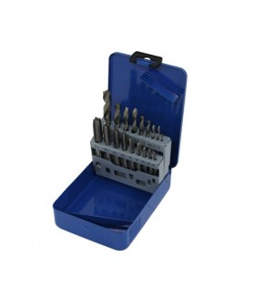 XP Tools Tappenset met boren 18 delig metrisch Gereedschapset Divers