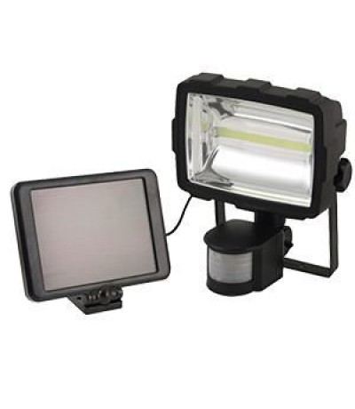 Velamp LED Bouwlamp Solar met sensor en accu Led Bouwlamp