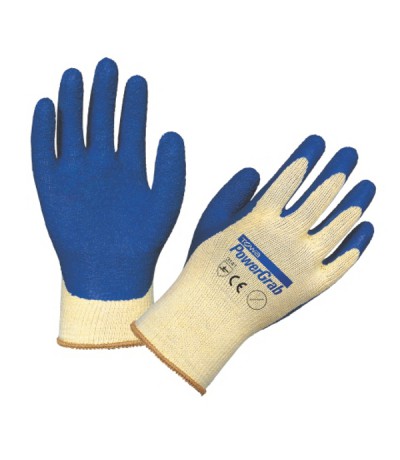 Handschoen keron *powergrab* blauw -8(m)