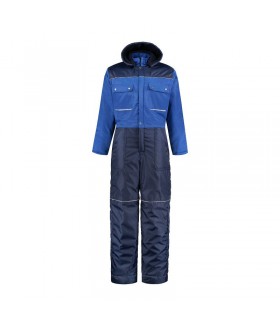 DOORWERK-/ WINTEROVERALL MARINE/KORENBLAUW -48 Doorwerkkleding