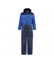 DOORWERK-/ WINTEROVERALL MARINE/KORENBLAUW -64 Doorwerkkleding