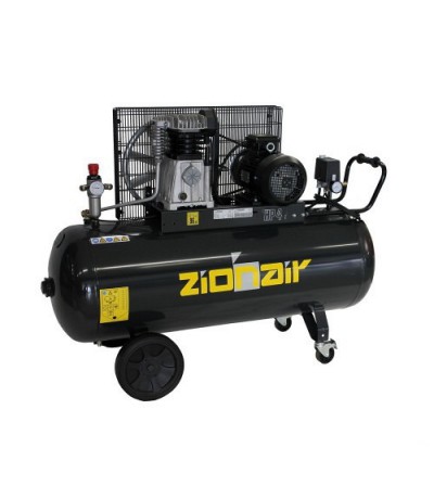 Zion Air Compressor 3KW 400V 10bar 200ltr tank
