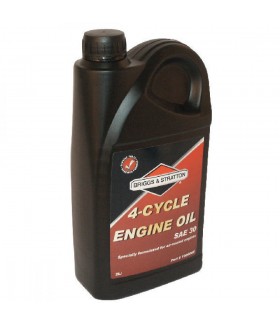 Briggs & Stratton motorolie SAE30, 2,0 Liter Olie