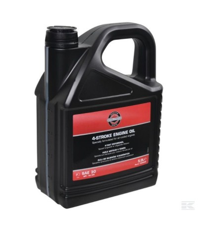 Briggs & Stratton motorolie SAE30, 5,0 Liter