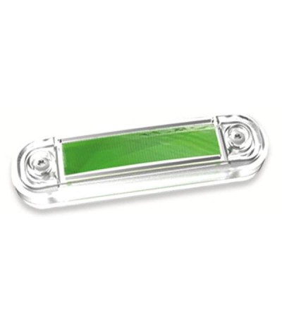 Zij/toplamp groen led 12/24V Aanhanger verlichting LED