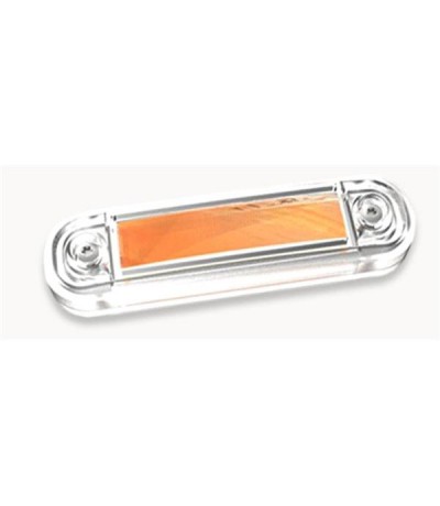 Zij/toplamp oranje led 12/24V Aanhanger verlichting LED