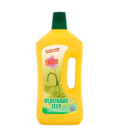 Tricel groene zeep vloeibaar 1L