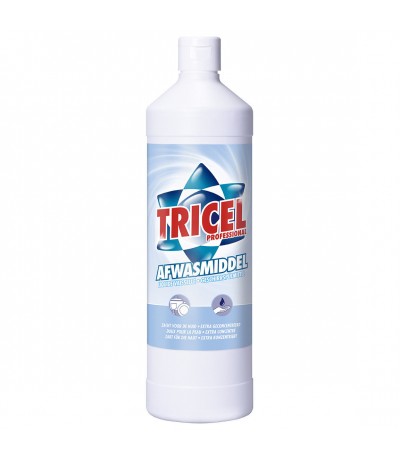 Tricel afwasmiddel geconcentreerd, 1L Reiniging