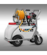 Jansen MGS-50 Spuitmachine, veldspuit, motorspuit Spuitmachine