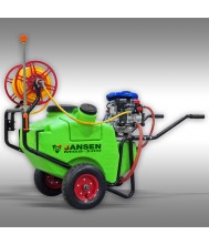 Jansen MGS-100 Spuitmachine, veldspuit, motorspuit Spuitmachine