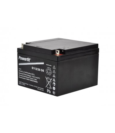 Gallagher 12V gel accu (25Ah)