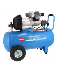 Airpress Compressor LM 90-350 10 bar 3 pk/2.2 kW 245 l/min 90 l