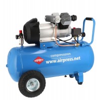 Airpress Compressor LM 90-350 10 bar 3 pk/2.2 kW 245 l/min 90 l
