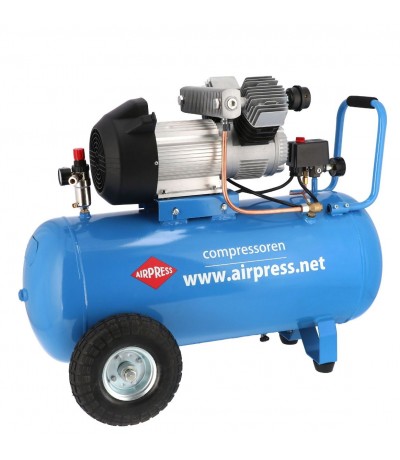 Airpress Compressor LM 90-350 10 bar 3 pk/2.2 kW 245 l/min 90 l Compressor