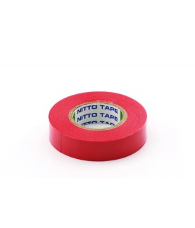 Nitto Tape Rood 10m 15mm Per rol Tape & isolatie