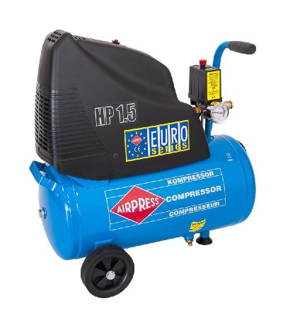 Airpress Compressor HLO 215-25 8 bar 1.5 pk/1.1 kW 172 l/min 24 l Compressor