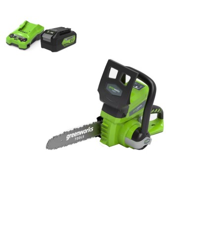 Greenworks Accu Kettingzaag 24V incl Accu 4.0aH en lader