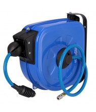 Airpress Luchtslanghaspel PU wandmodel zelfoprollend 3/8" buitendraad Slangen & haspels
