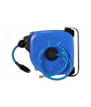 Airpress Luchtslanghaspel PU wandmodel zelfoprollend 3/8" buitendraad Slangen & haspels
