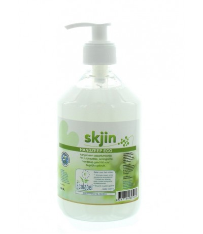 Skjin handzeep eco 500ml met pompje Reiniging