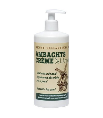 Oud Hollandsche Ambachtscreme Handen en voeten pompflacon á 450 ml