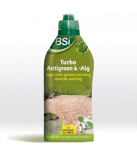 BSI Anti-groen & alg 2000 M2 / 1 Liter Aanslagreiniger