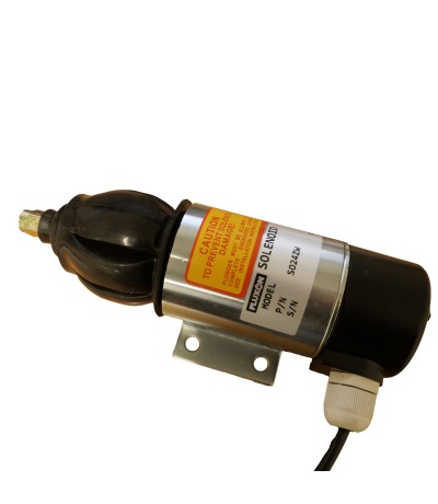 Fluxon Solenoide / Stopmagneet 24v, Zwaar Voet