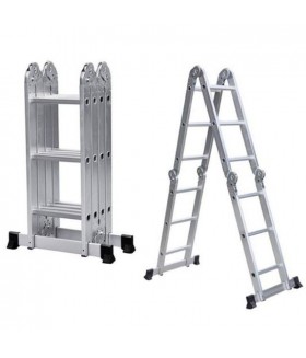 Euroline Vouwladder Premium-line 4x3 Treden Reform Ladder