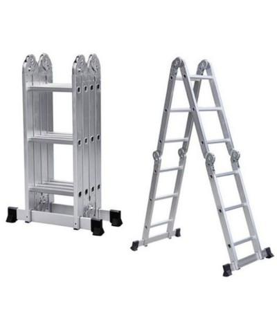 Euroline Vouwladder Premium-line 4x3 Treden Reform Ladder