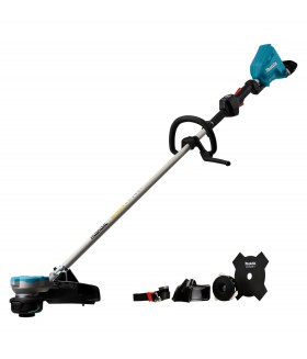 Makita 2x18v Bosmaaier D-greep DUR368LZ zonder accu en lader Snoeiapparaten