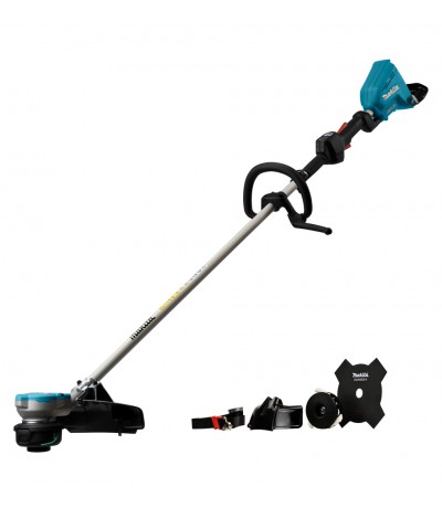 Makita 2x18v Bosmaaier D-greep DUR368LZ zonder accu en lader