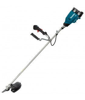 Makita 2x18v Bosmaaier U-greep DUR369APT2 met accu en lader Snoeiapparaten