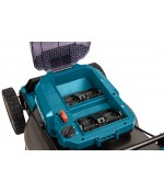 Makita 2x18v Grasmaaier 46cm DLM462PT4 met accu en lader Grasmaaier