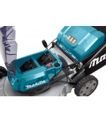 Makita 2x18v Grasmaaier 53cm DLM533PT4 met accu en lader Grasmaaier