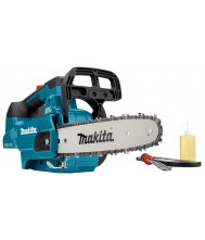 Makita 2x18v Tophandle kettingzaag 30cm DUC306Z zonder accu en lader Kettingzaag