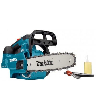 Makita 2x18v Tophandle kettingzaag 30cm DUC306Z zonder accu en lader