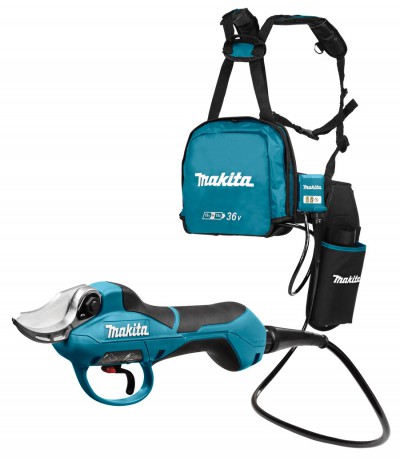 Makita 2x18v Snoeischaar DUP361ZN zonder accu en lader Snoeischaar