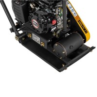 Lumag Trilplaat VP60 835 Kg slagkracht